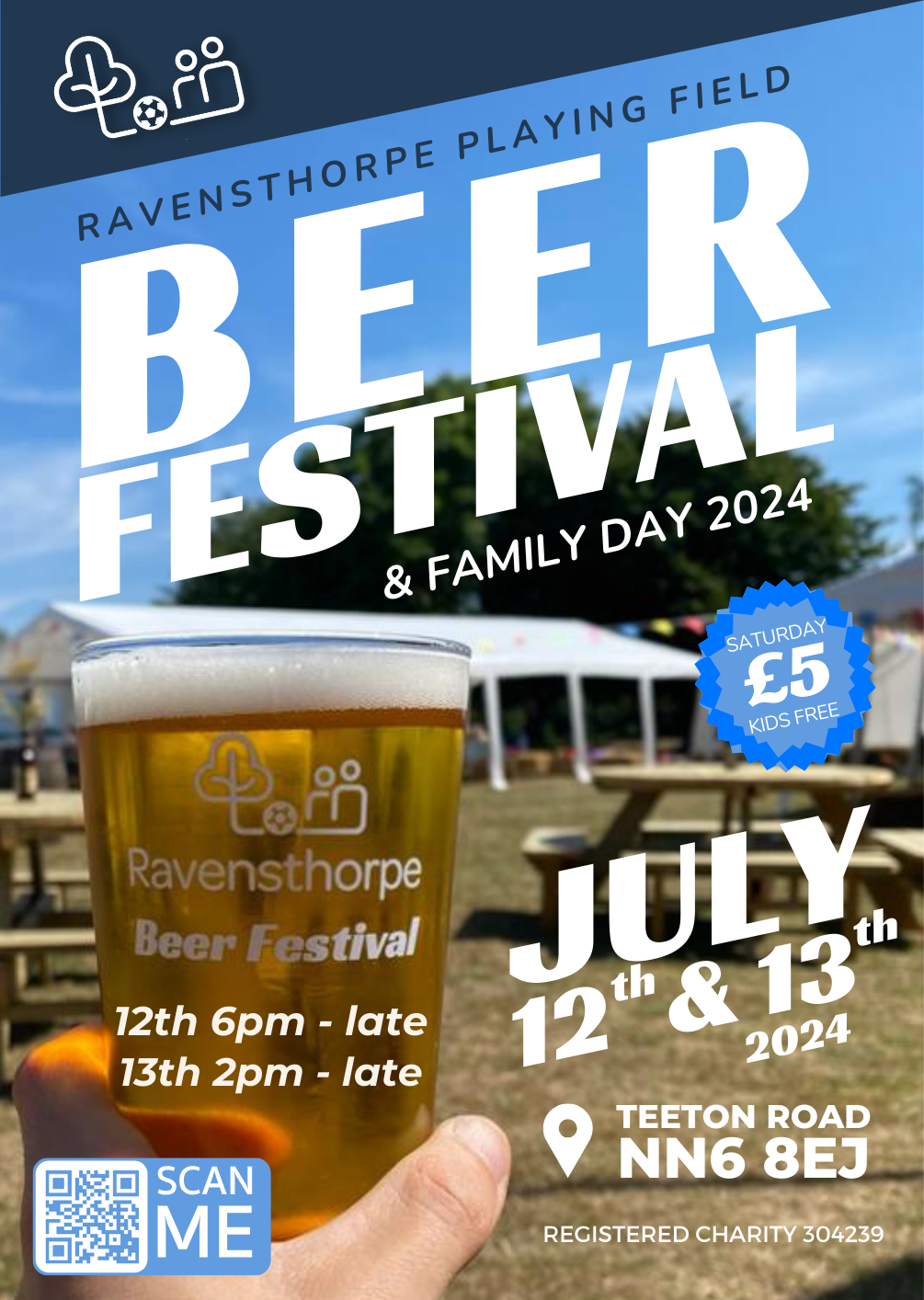 Beer Festival Poster 2024