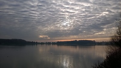 Clouds over the Reservoir