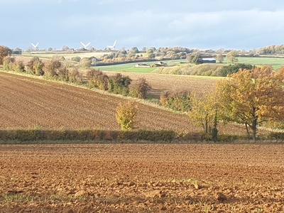 Autumn view towards Guilsborough