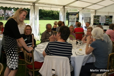 Woodland trust lunch