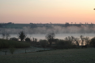 Mist on the Reservoir