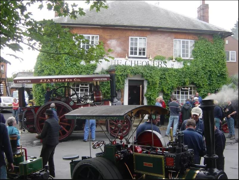 Steam Rally Road Run