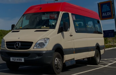 West Haddon Hopper Bus