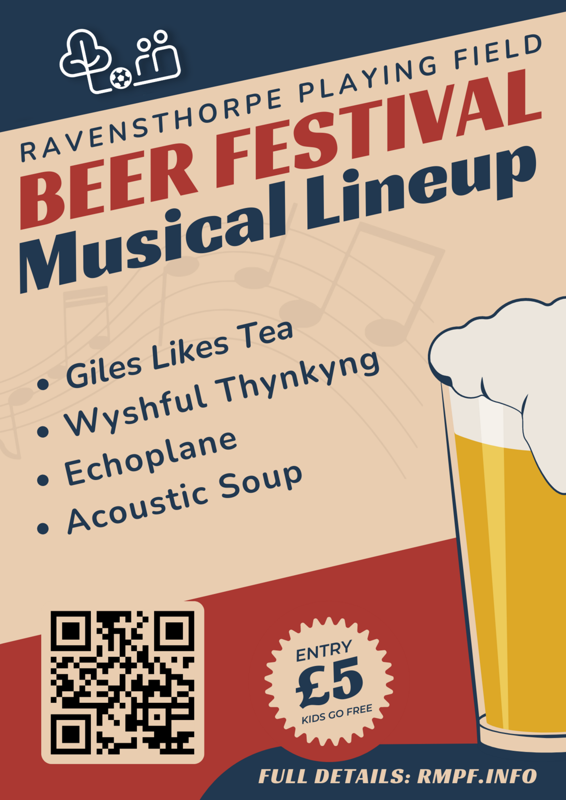 Beer Festival 2022 Bands