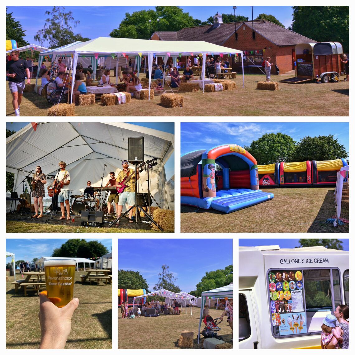 Beer Festival Collage 2022