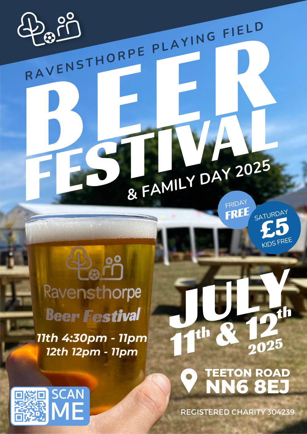Beer Festival Flier 2025