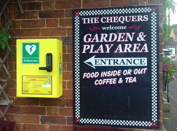 Community Access Defibrillator - Ravensthorpe