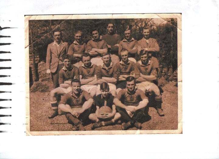 Ravensthorpe football team circa 1951