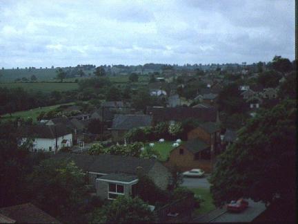 View From Ravensthorpe Church Tower 1986